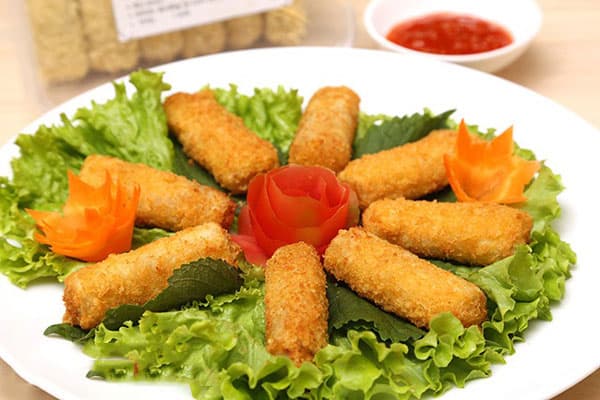 HƯỚNG DẪN LÀM CHẢ GIÒ CÁ HẢI SẢN NGON GIÒN
