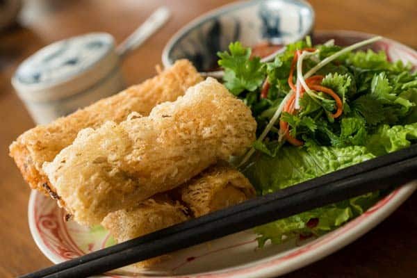 HƯỚNG DẪN LÀM CHẢ GIÒ CÁ HẢI SẢN SÒ ĐIỆP
