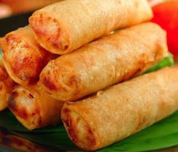 Hướng dẫn cách làm món chả giò kiểu Thái ngon giòn